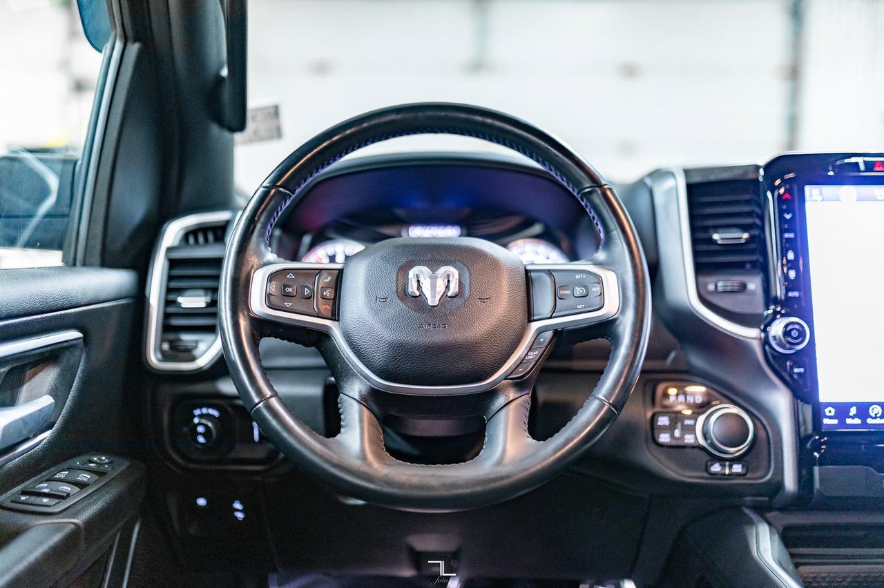 2023 Ram 1500 4x4 Crew Cab Big Horn Nav BCam Red Deer AB