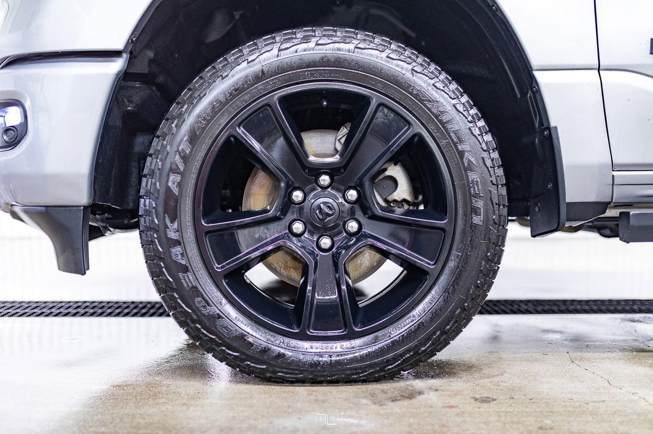 2023 Ram 1500 4x4 Crew Cab Big Horn Nav BCam Red Deer AB