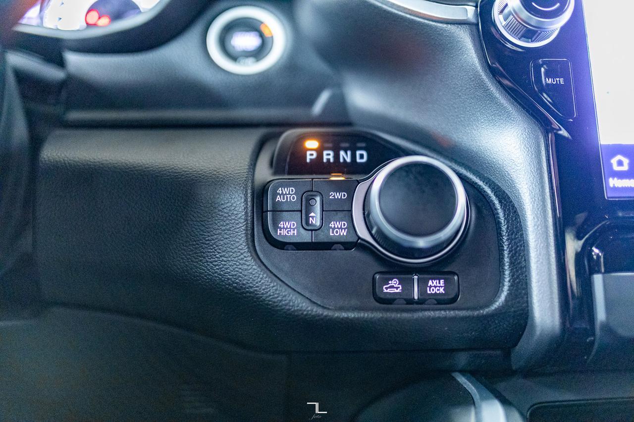 2023 Ram 1500 4x4 Crew Cab Big Horn Nav BCam Red Deer AB