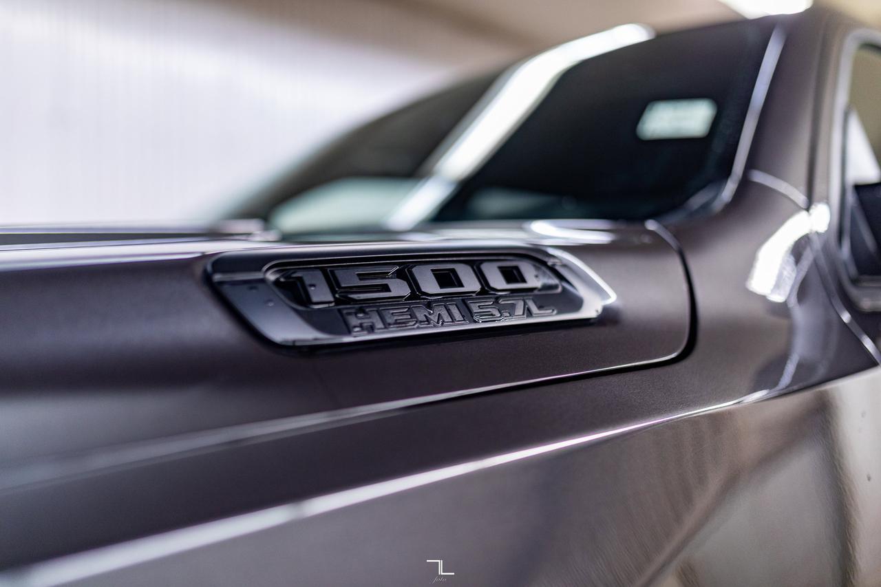 2023 Ram 1500 4x4 Crew Cab Big Horn Night Package Nav BCam Red Deer AB