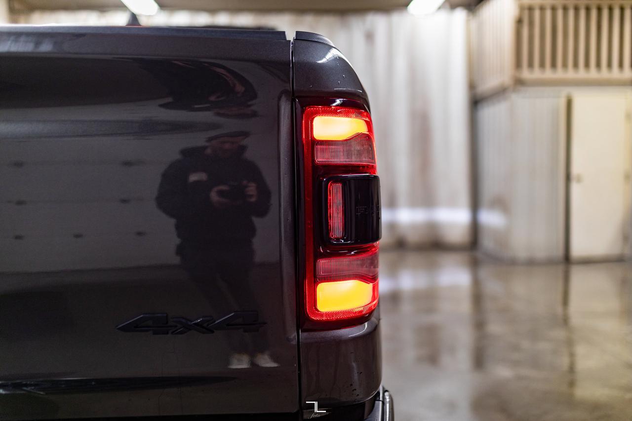 2023 Ram 1500 4x4 Crew Cab Big Horn Night Package Nav BCam Red Deer AB