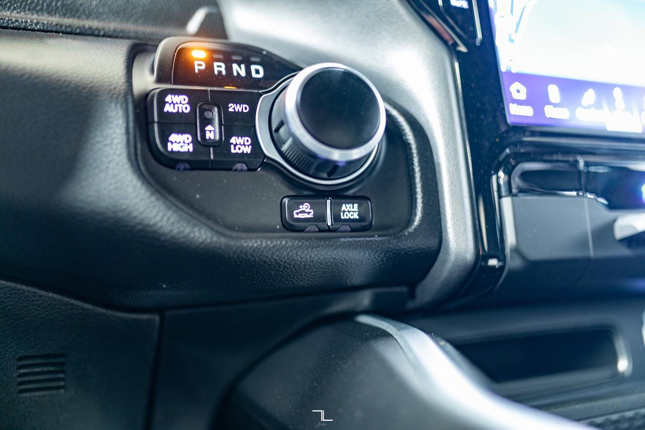 2023 Ram 1500 4x4 Crew Cab Big Horn Night Package Nav BCam Red Deer AB