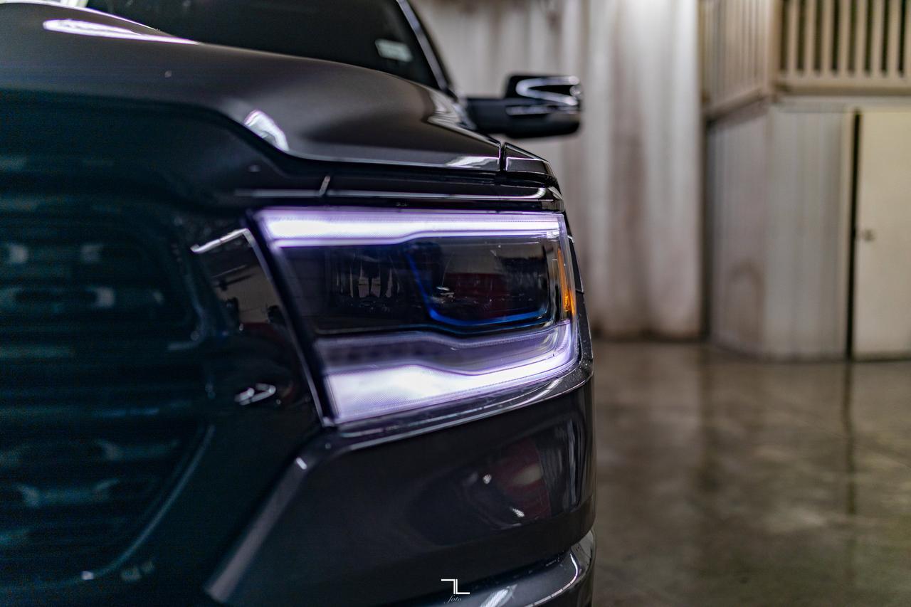 2023 Ram 1500 4x4 Crew Cab Big Horn Night Package Nav BCam Red Deer AB