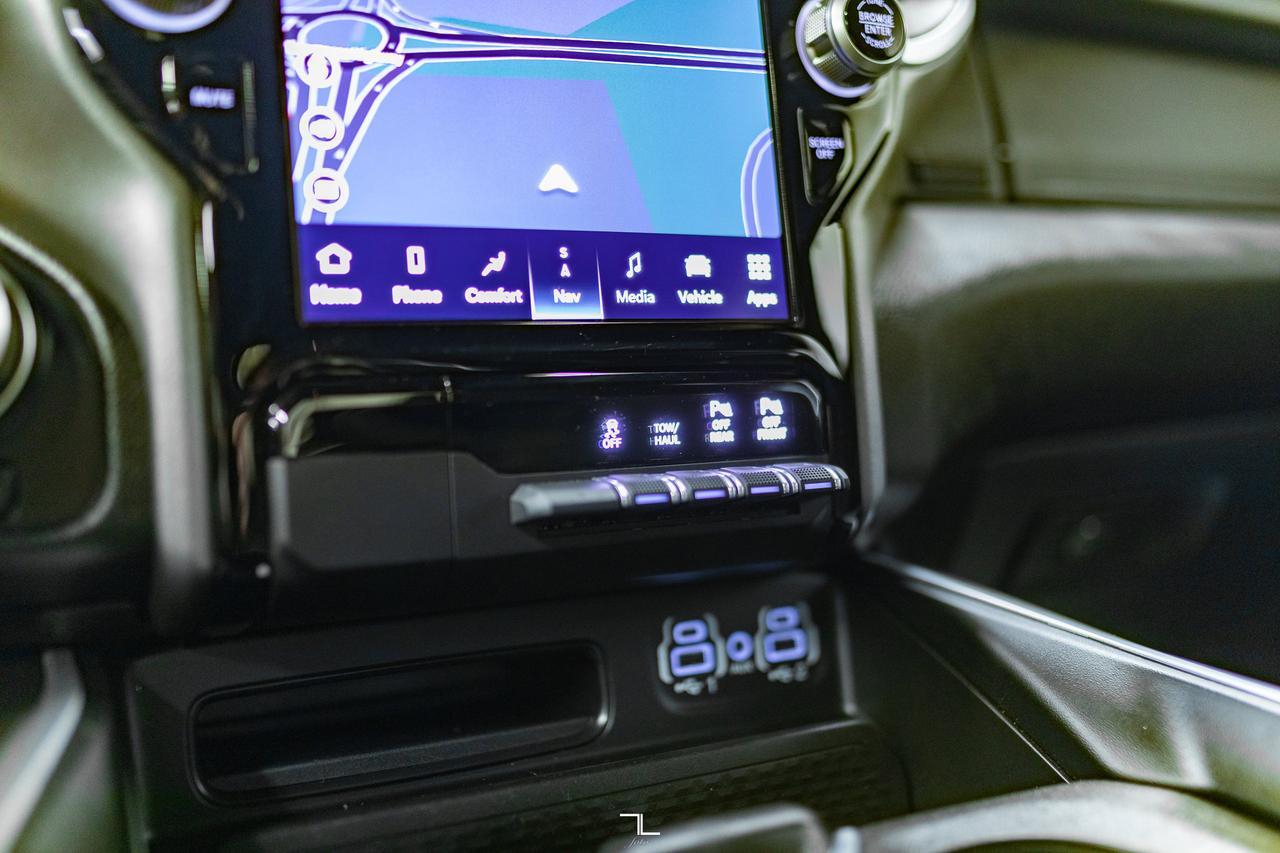 2023 Ram 1500 4x4 Crew Cab Big Horn Night Package Nav BCam Red Deer AB