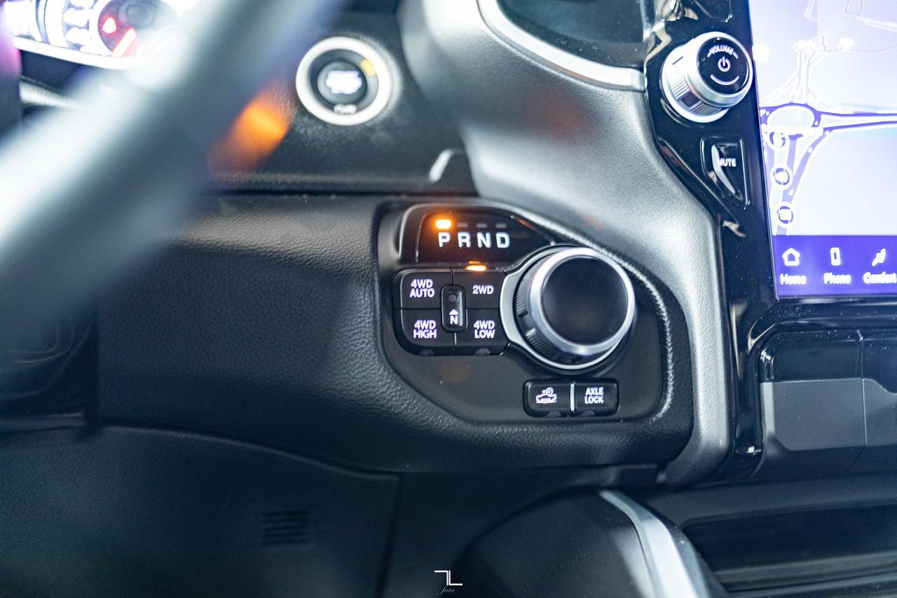 2023 Ram 1500 4x4 Crew Cab Big Horn Night Package Nav BCam Red Deer AB