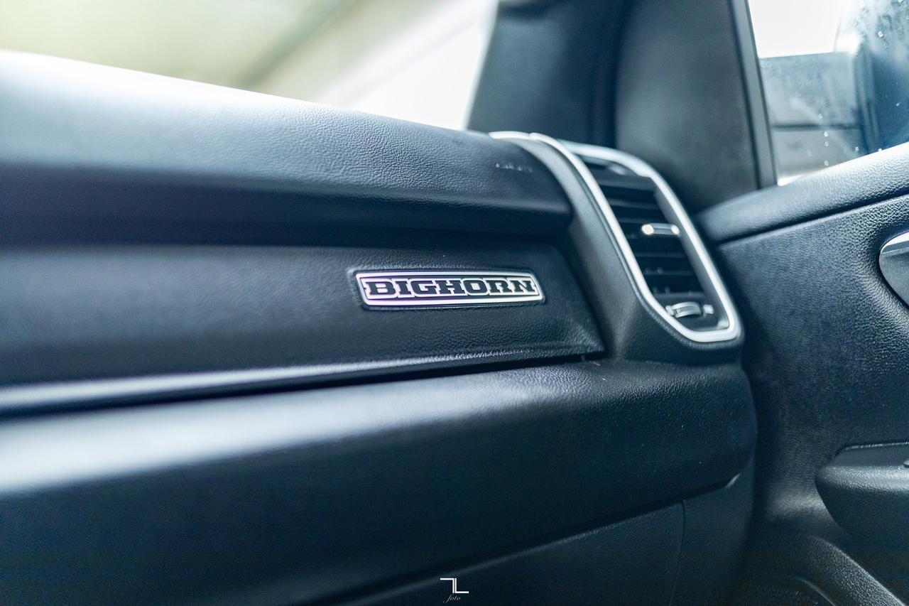 2023 Ram 1500 4x4 Crew Cab Big Horn Night Package Nav BCam Red Deer AB