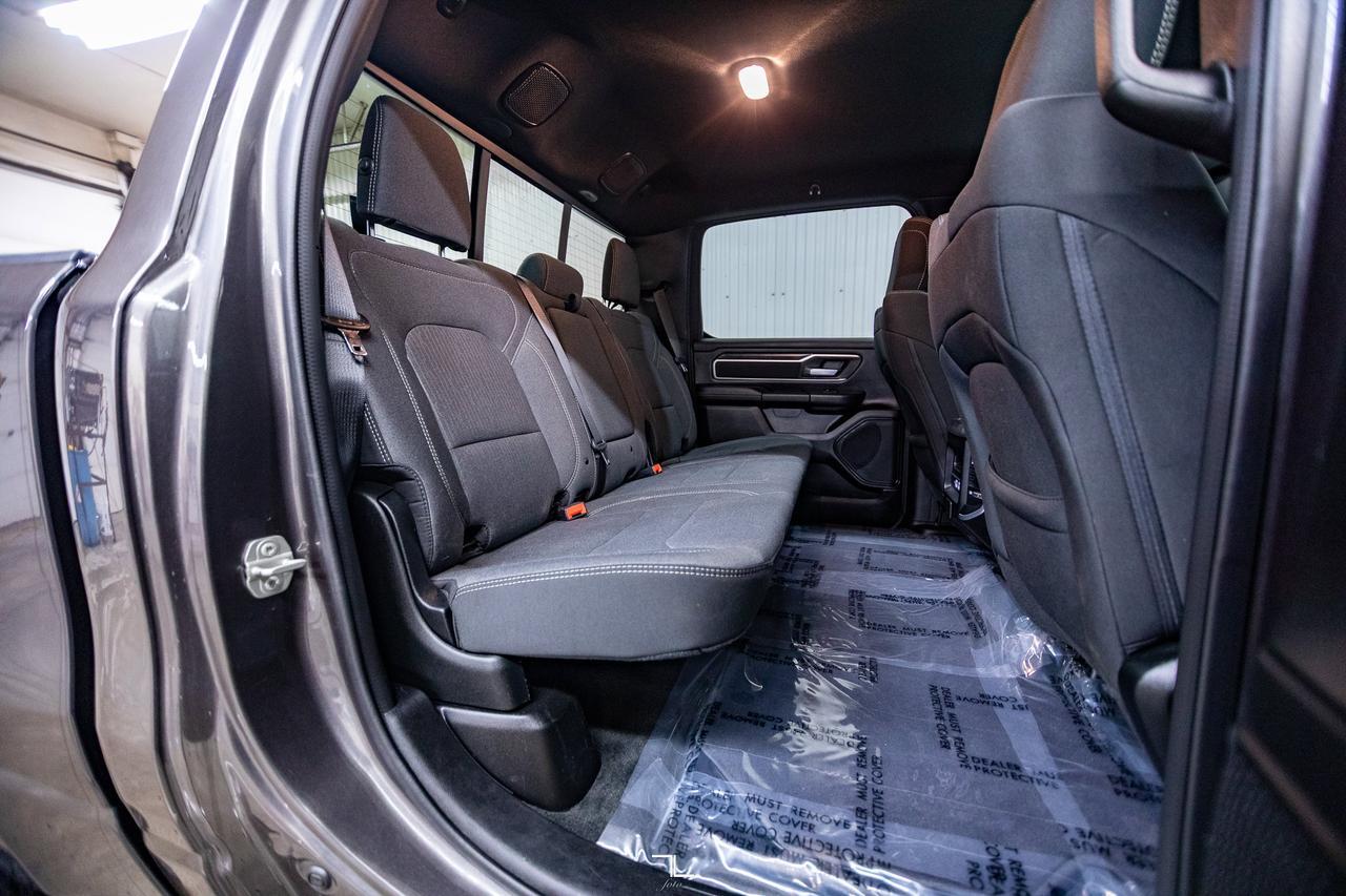 2023 Ram 1500 4x4 Crew Cab Big Horn Night Package Nav BCam Red Deer AB