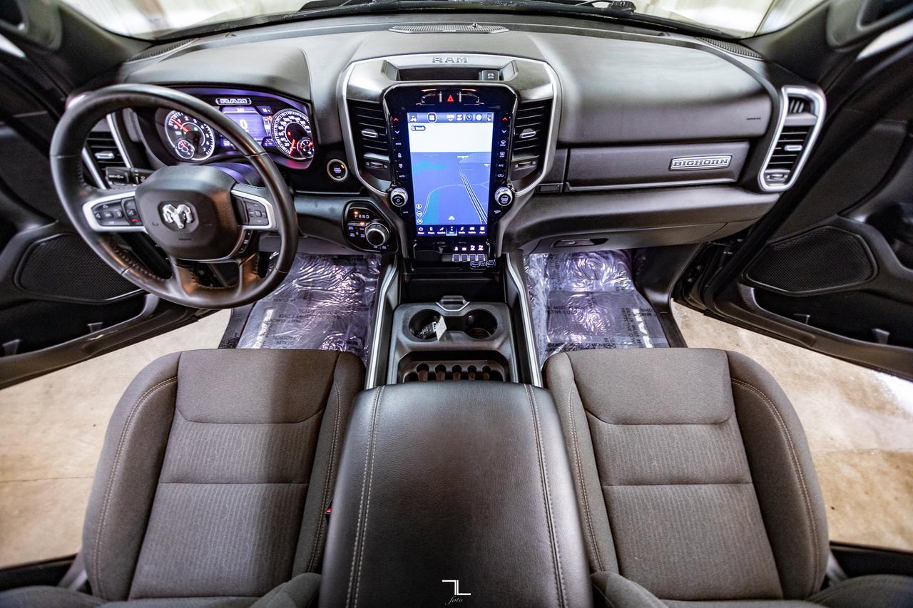 2023 Ram 1500 4x4 Crew Cab Big Horn Night Package Nav BCam Red Deer AB