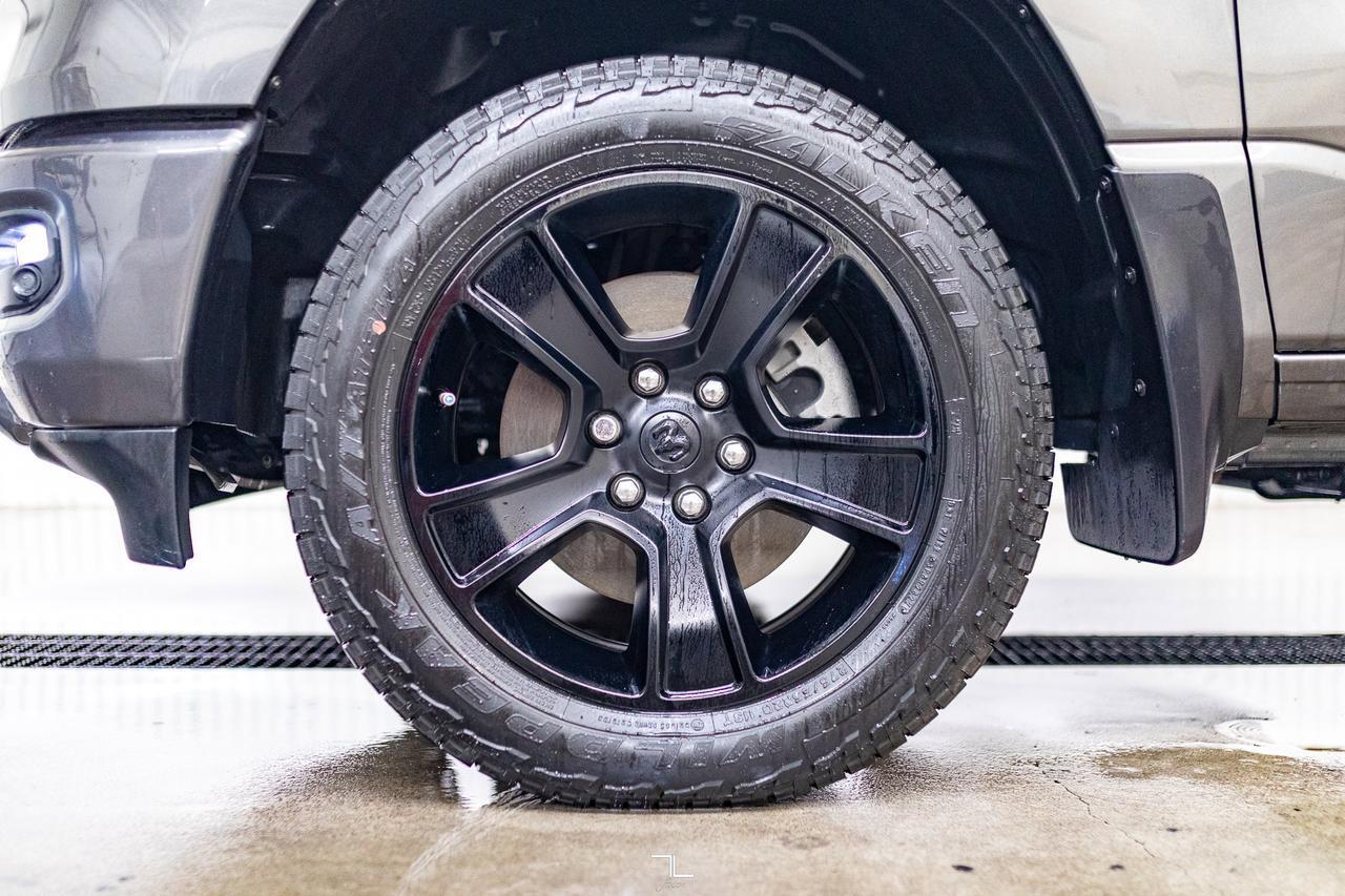 2023 Ram 1500 4x4 Crew Cab Big Horn Night Package Nav BCam Red Deer AB