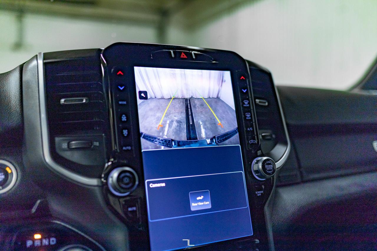 2023 Ram 1500 4x4 Crew Cab Big Horn Night Package Nav BCam Red Deer AB