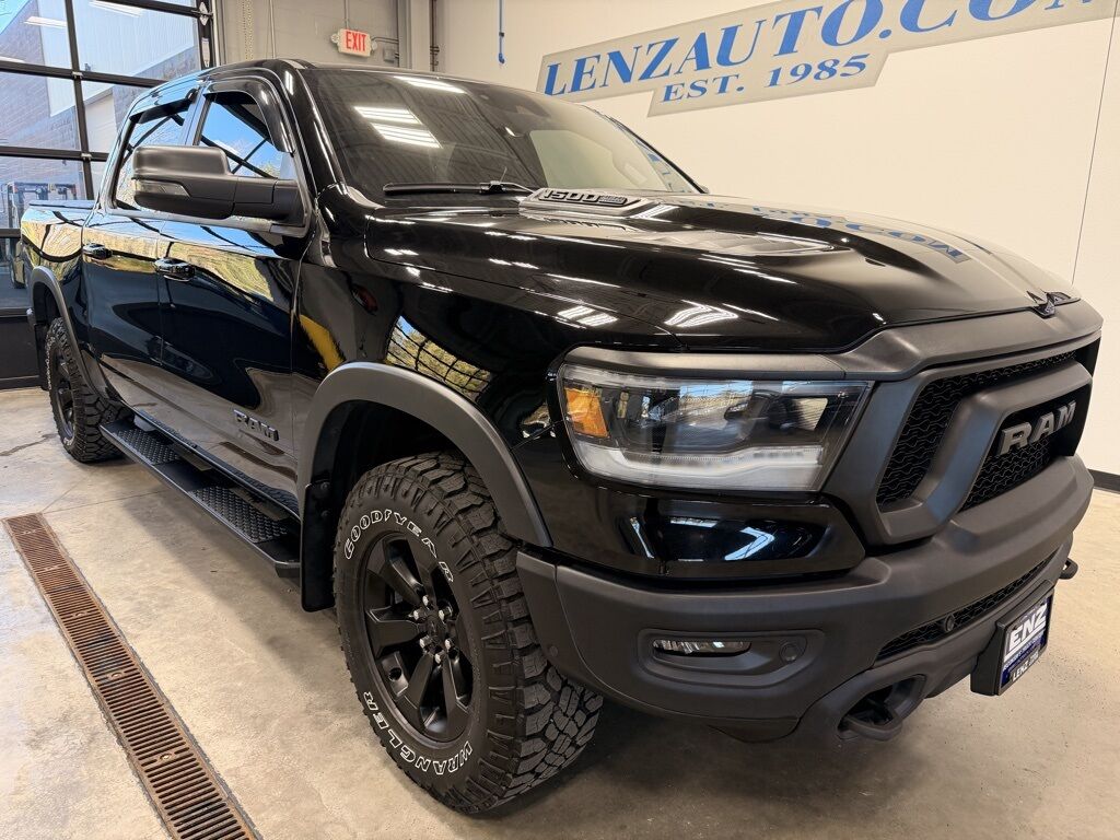 2023 Ram 1500 4x4 Crew Cab Rebel