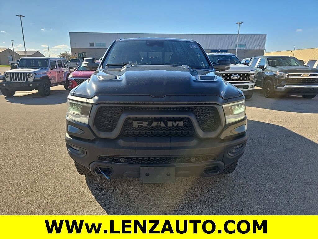 2023 Ram 1500 4x4 Crew Cab Rebel