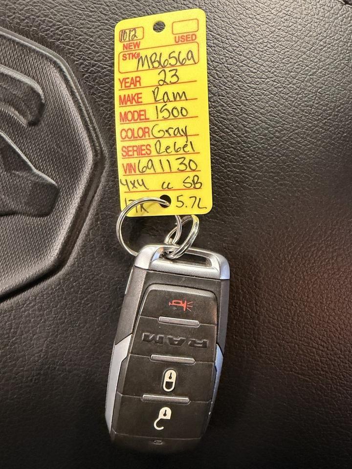 2023 Ram 1500 4x4 Crew Cab Rebel Minocqua WI