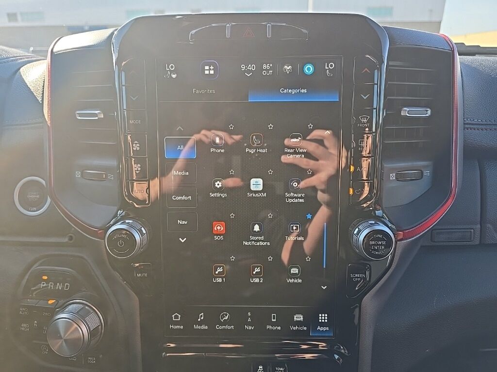 2023 Ram 1500 4x4 Crew Cab Rebel Minocqua WI