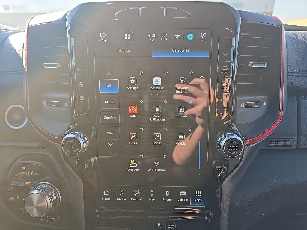 2023 Ram 1500 4x4 Crew Cab Rebel Minocqua WI