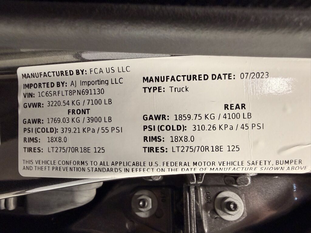 2023 Ram 1500 4x4 Crew Cab Rebel Minocqua WI