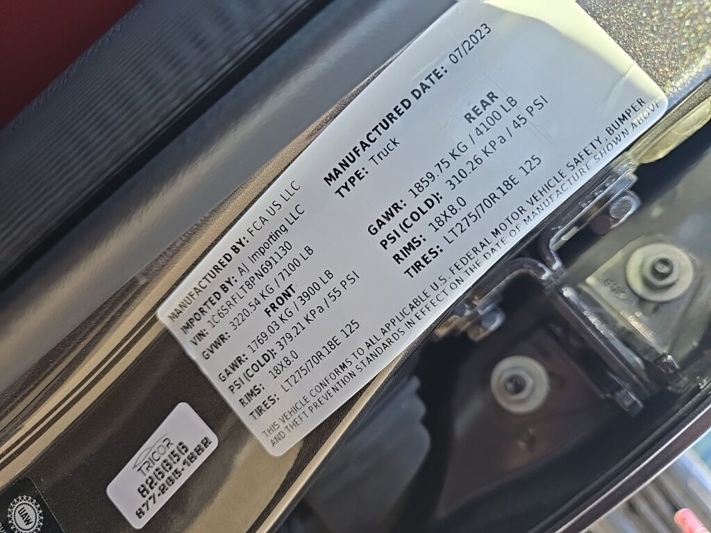 2023 Ram 1500 4x4 Crew Cab Rebel Minocqua WI