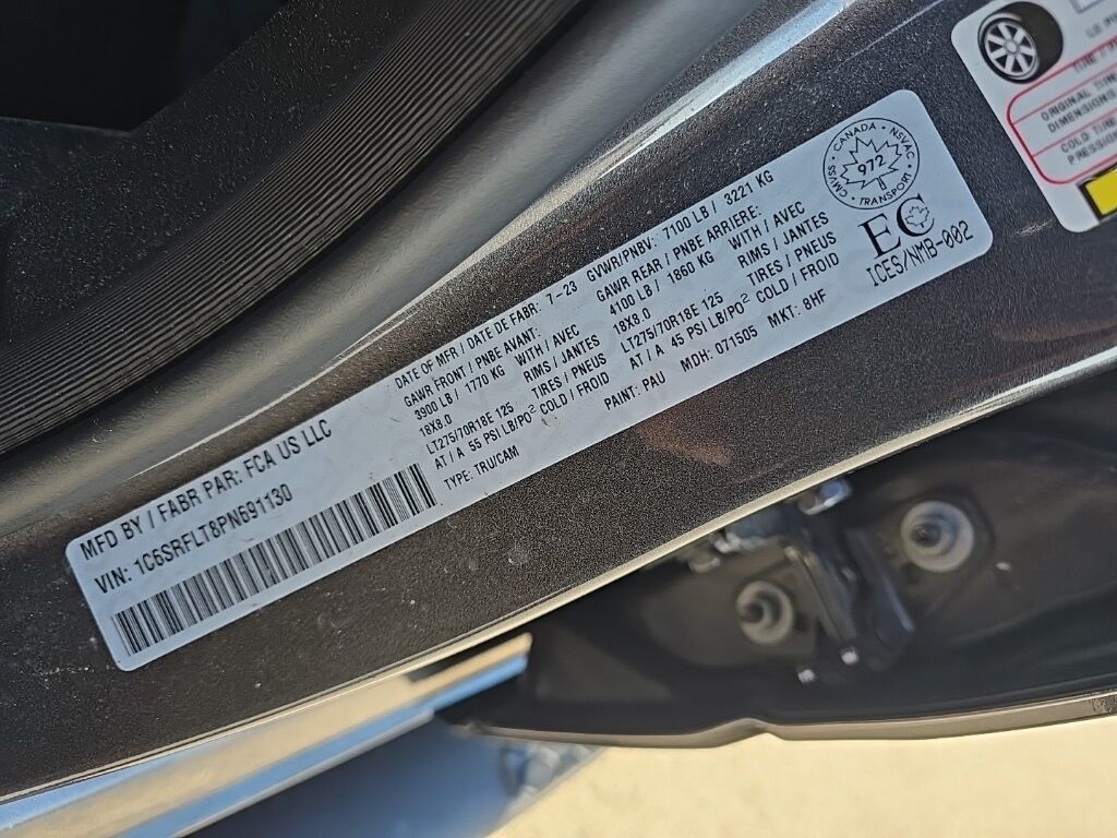 2023 Ram 1500 4x4 Crew Cab Rebel Minocqua WI
