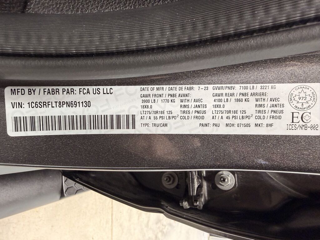 2023 Ram 1500 4x4 Crew Cab Rebel Minocqua WI