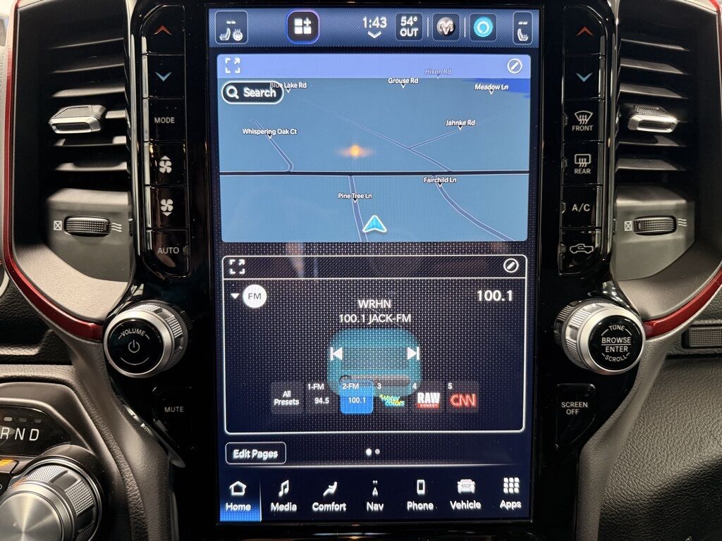 2023 Ram 1500 4x4 Crew Cab Rebel Minocqua WI