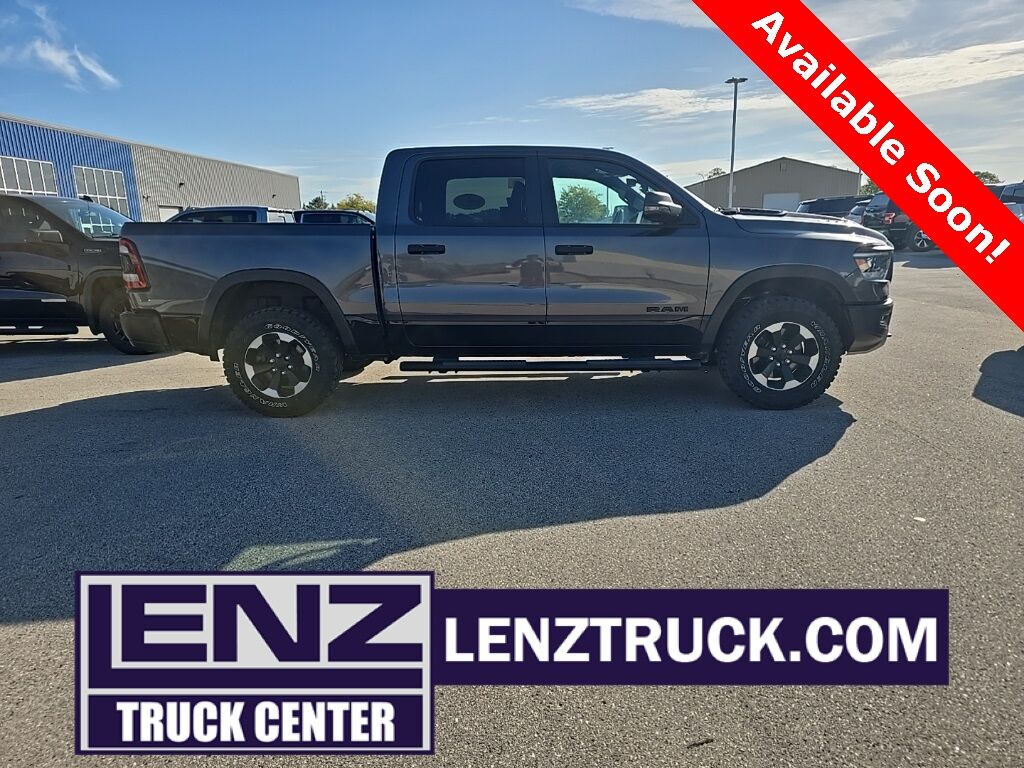 2023 Ram 1500 4x4 Crew Cab Rebel Minocqua WI