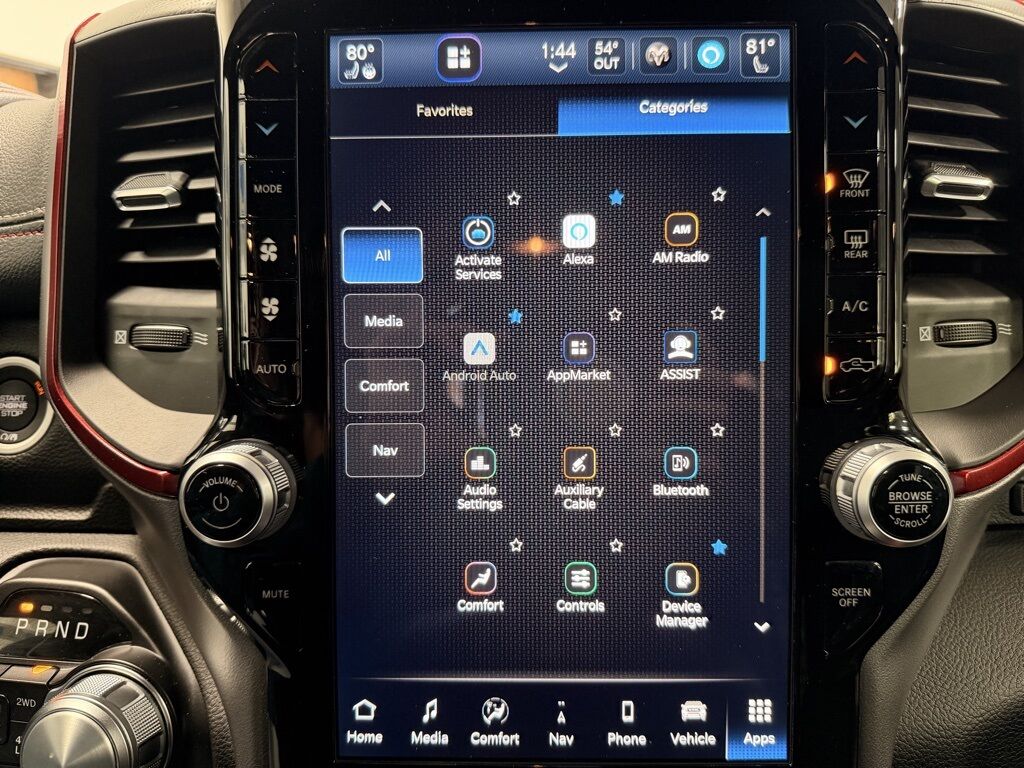 2023 Ram 1500 4x4 Crew Cab Rebel Minocqua WI