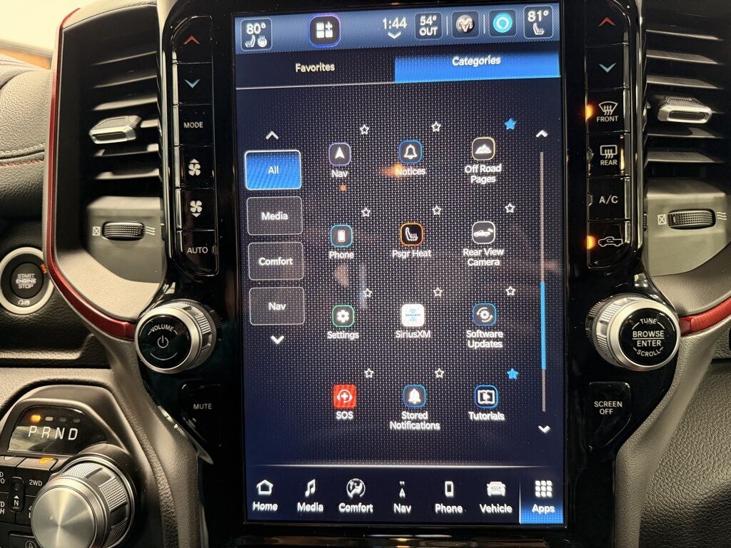 2023 Ram 1500 4x4 Crew Cab Rebel Minocqua WI