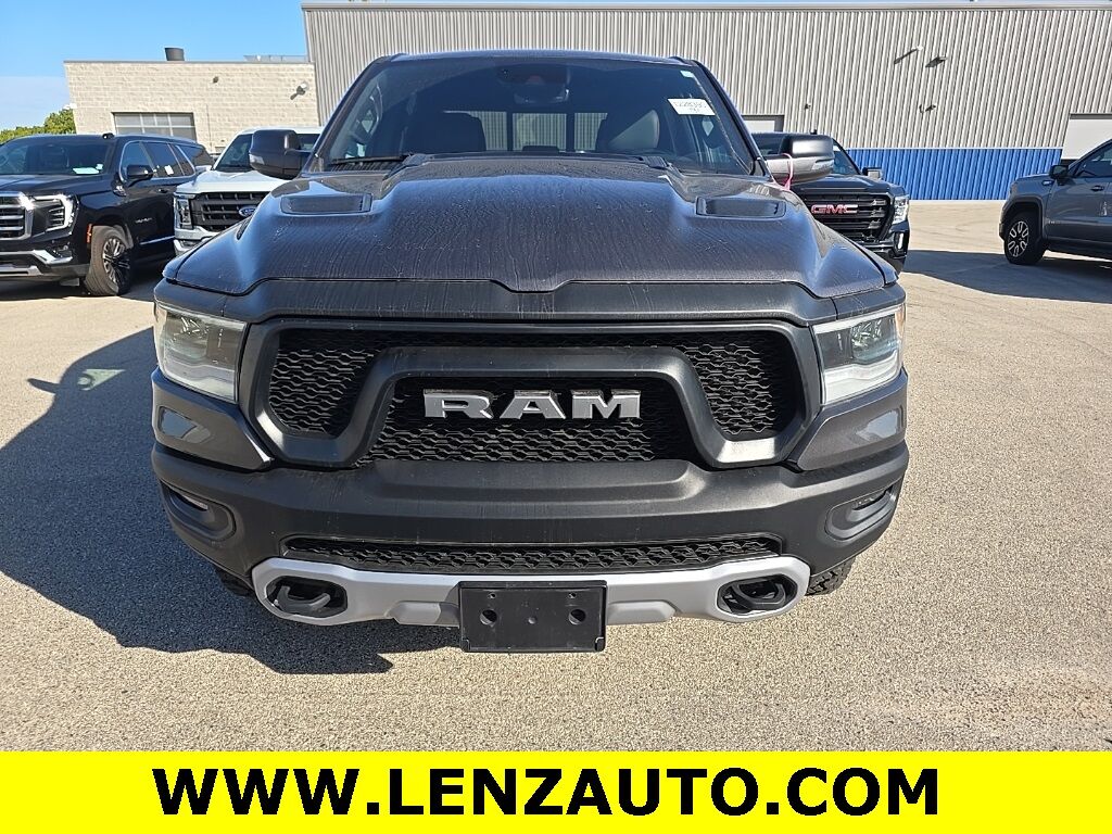 2023 Ram 1500 4x4 Crew Cab Rebel Minocqua WI