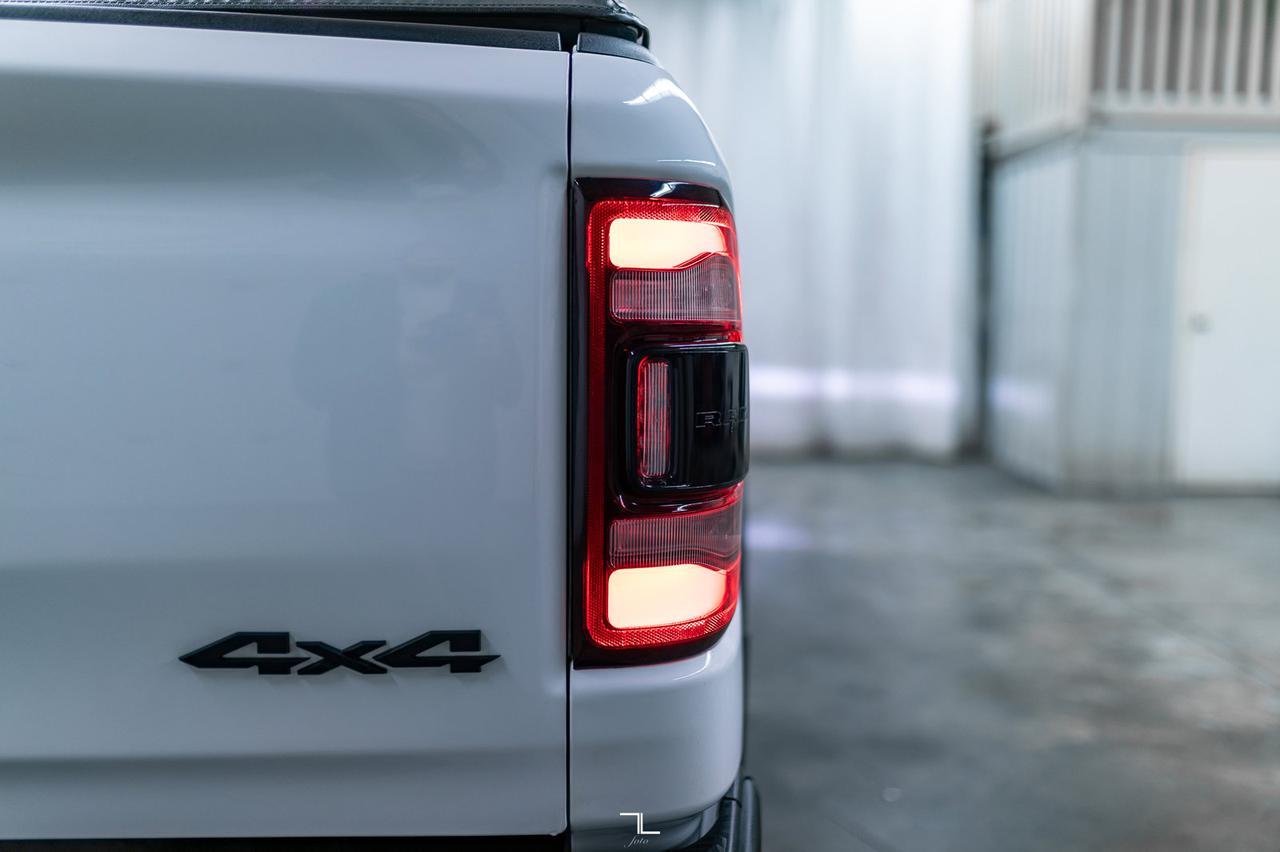 2023 Ram 1500 4x4 Crew Cab Rebel Night Edition Leather Nav Red Deer AB