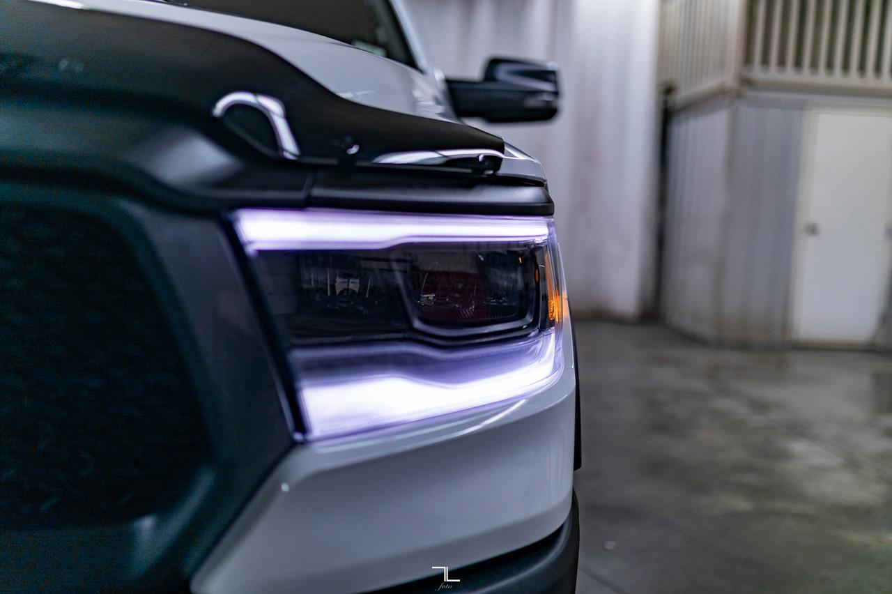 2023 Ram 1500 4x4 Crew Cab Rebel Night Edition Leather Nav Red Deer AB