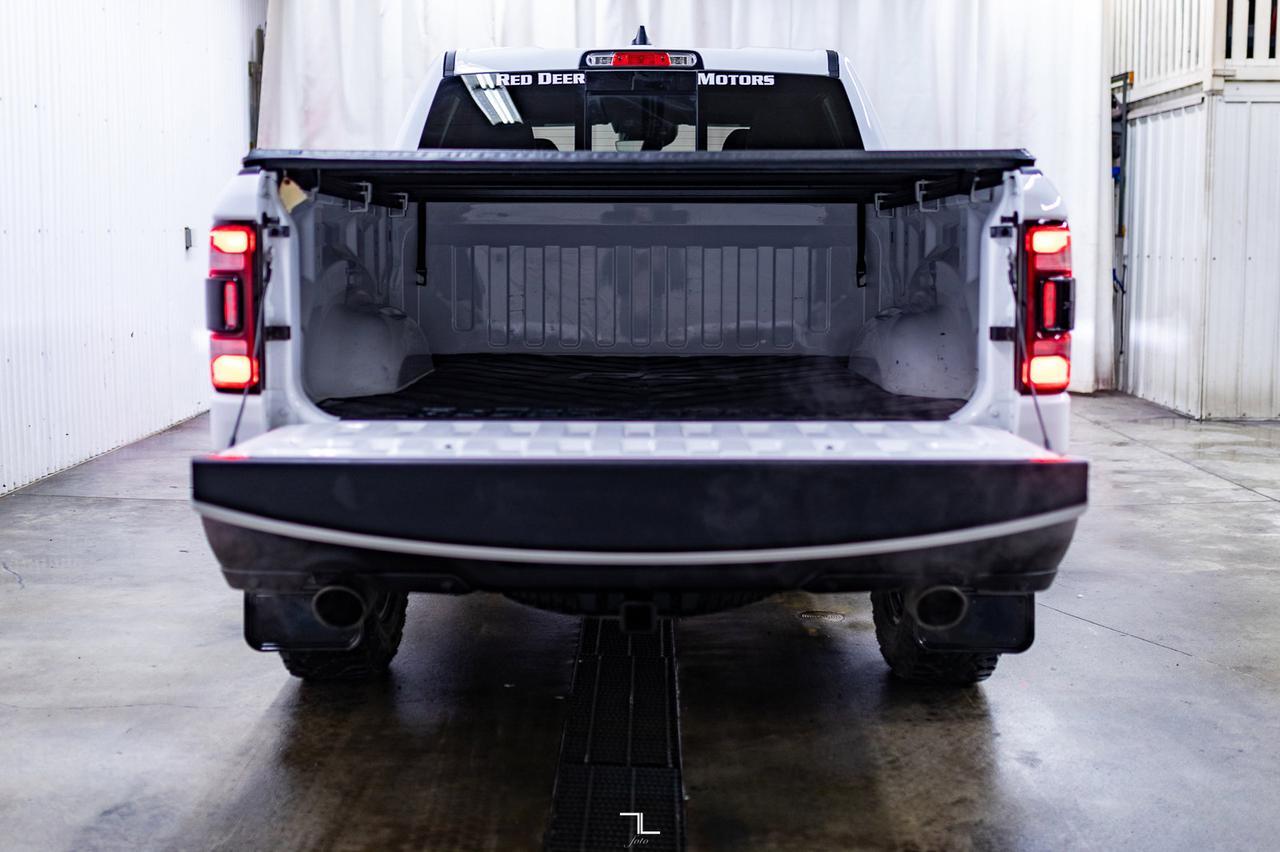 2023 Ram 1500 4x4 Crew Cab Rebel Night Edition Leather Nav Red Deer AB