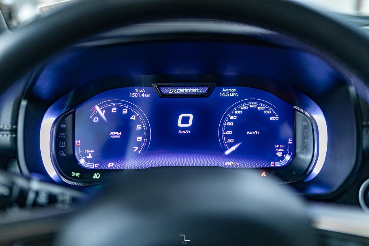 2023 Ram 1500 4x4 Crew Cab Rebel Night Edition Leather Nav Red Deer AB