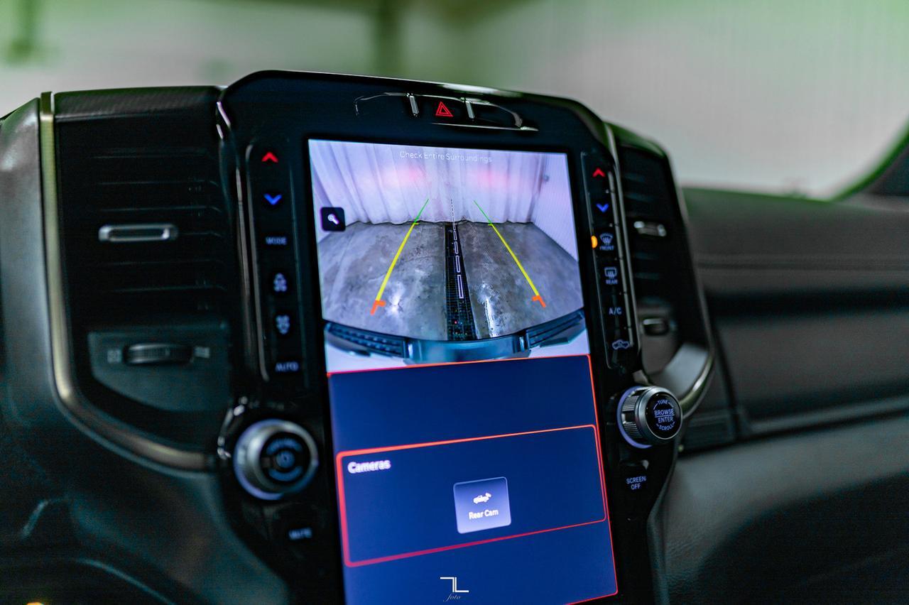 2023 Ram 1500 4x4 Crew Cab Rebel Night Edition Leather Nav Red Deer AB