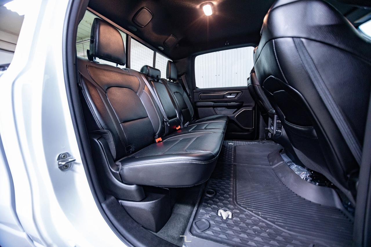 2023 Ram 1500 4x4 Crew Cab Rebel Night Edition Leather Nav Red Deer AB