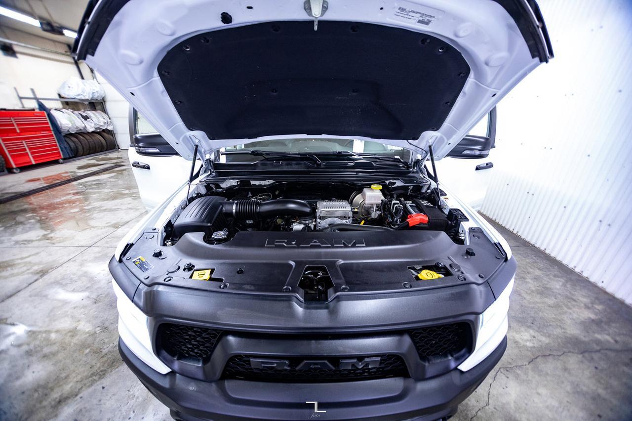 2023 Ram 1500 4x4 Crew Cab Rebel Night Edition Leather Nav Red Deer AB