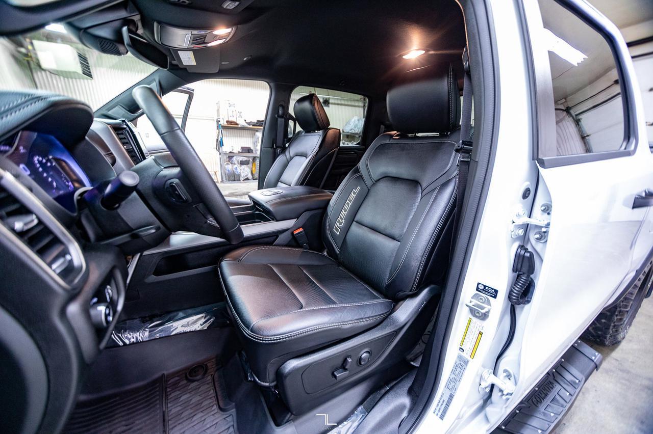 2023 Ram 1500 4x4 Crew Cab Rebel Night Edition Leather Nav Red Deer AB