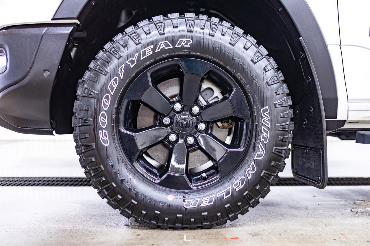 2023 Ram 1500 4x4 Crew Cab Rebel Night Edition Leather Nav Red Deer AB