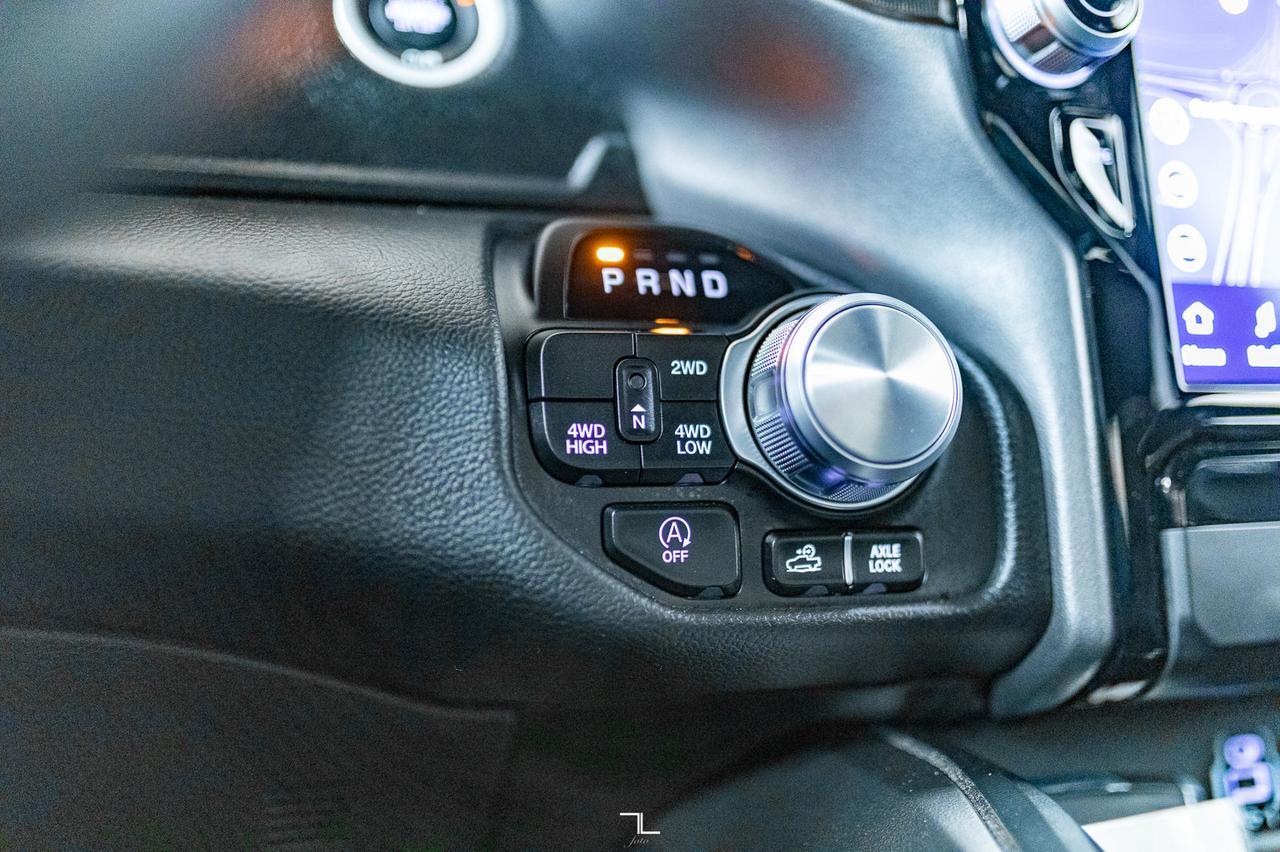 2023 Ram 1500 4x4 Crew Cab Rebel Night Edition Leather Nav Red Deer AB