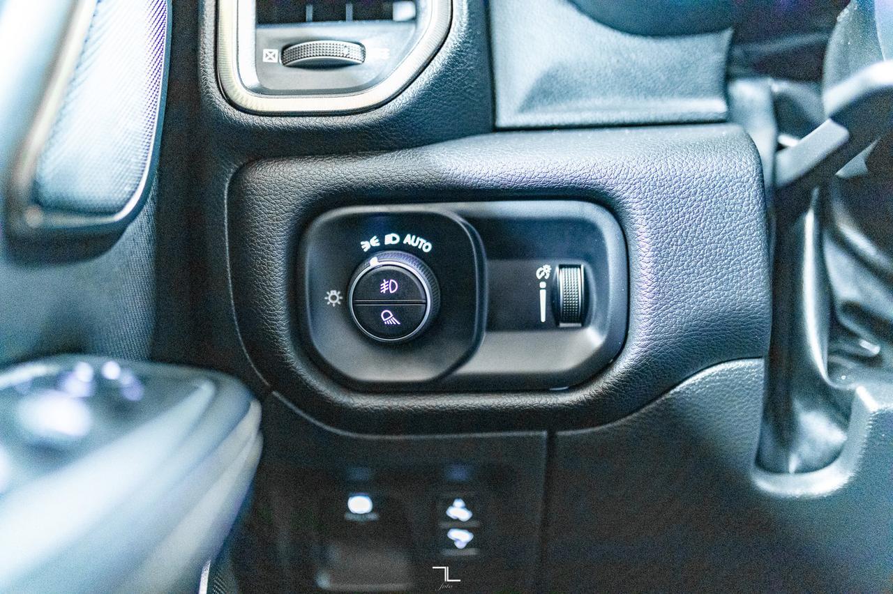 2023 Ram 1500 4x4 Crew Cab Rebel Night Edition Leather Nav Red Deer AB