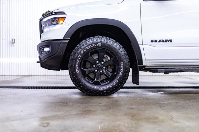 2023 Ram 1500 4x4 Crew Cab Rebel Night Edition Leather Nav Red Deer AB