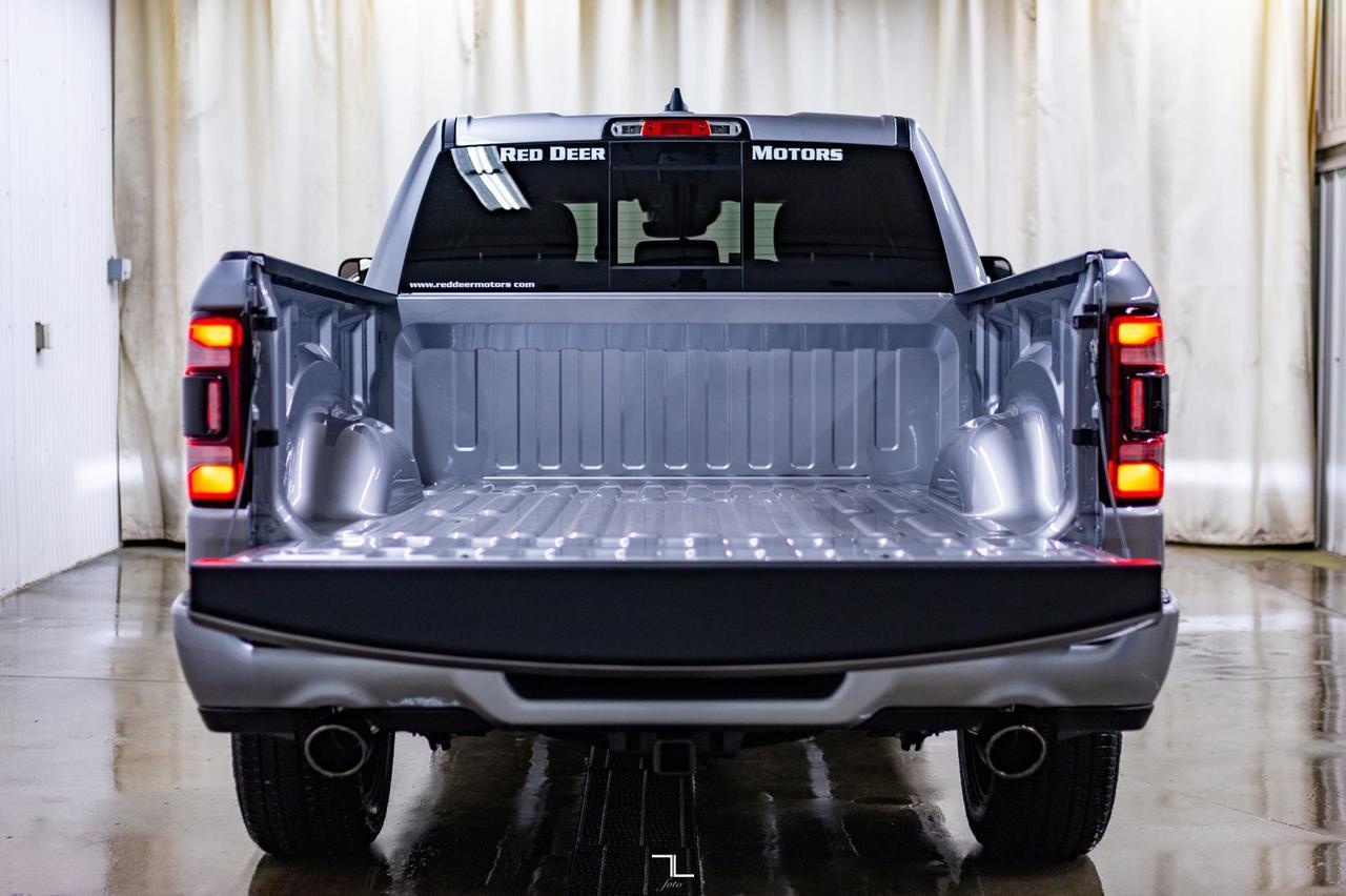 2023 Ram 1500 4x4 Crew Cab Sport Leather Nav BCam Red Deer AB