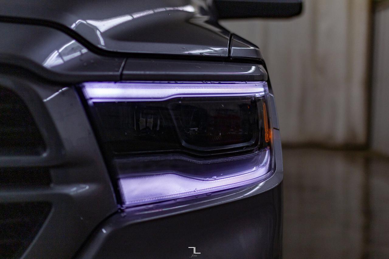 2023 Ram 1500 4x4 Crew Cab Sport Leather Nav BCam Red Deer AB