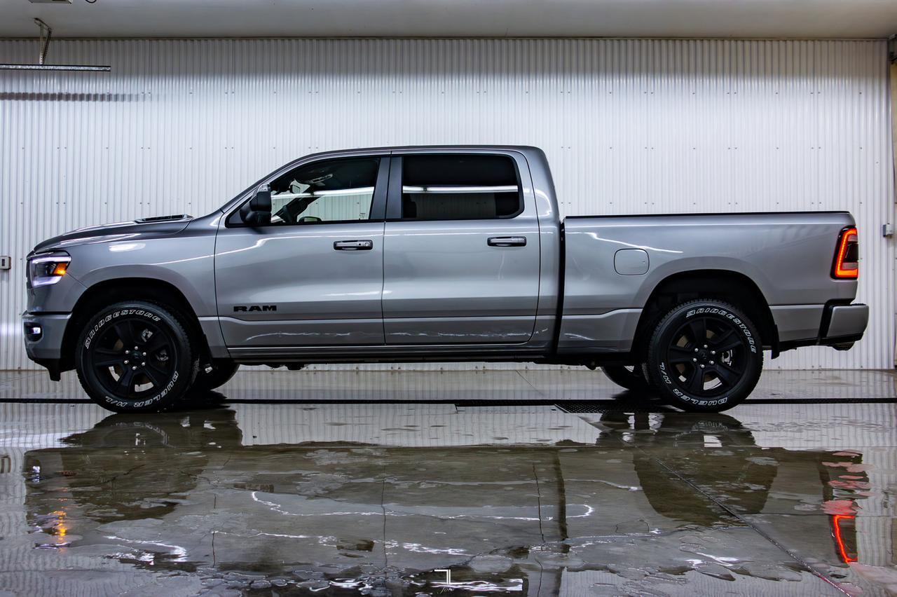 2023 Ram 1500 4x4 Crew Cab Sport Leather Nav BCam Red Deer AB