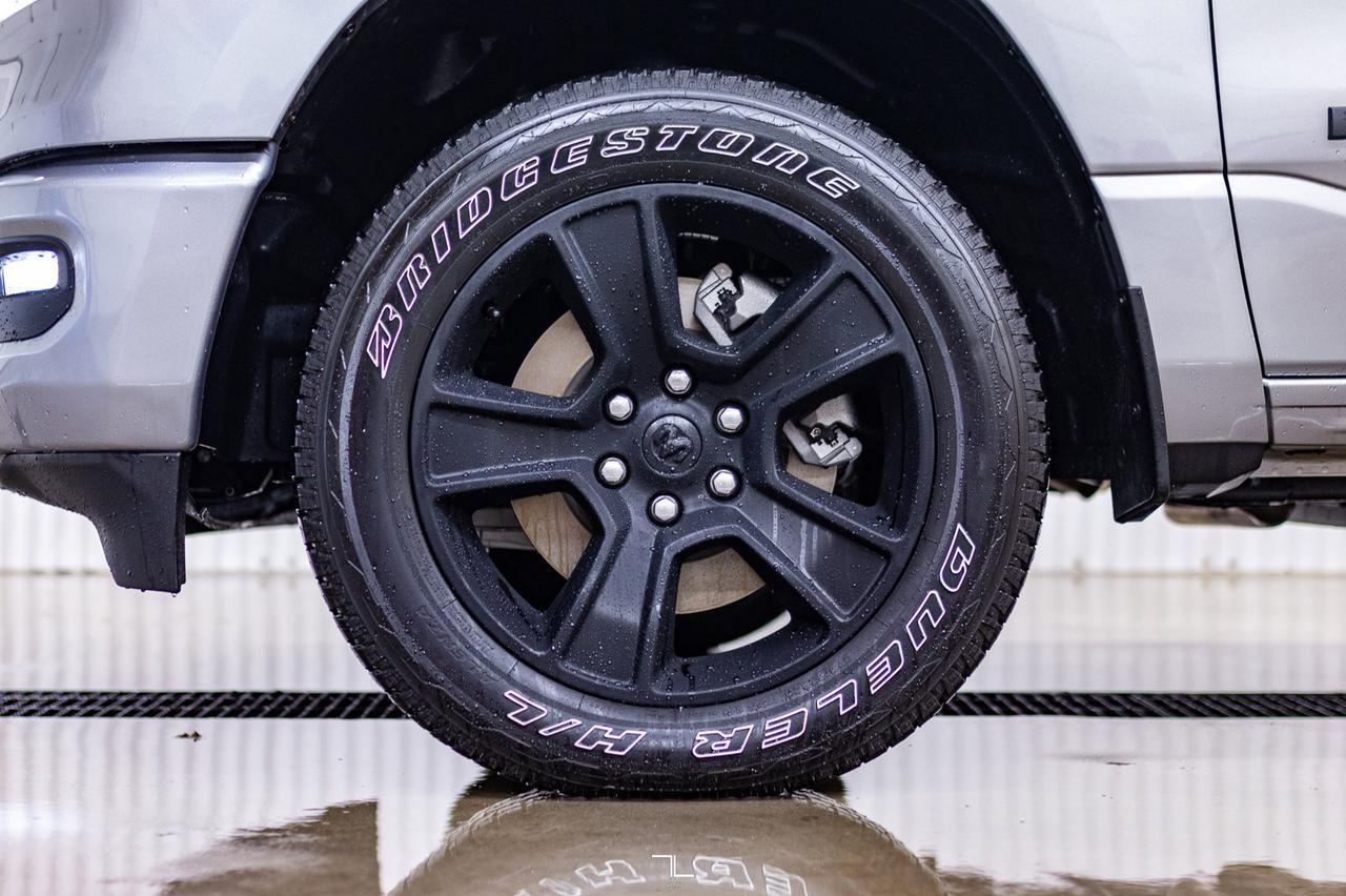 2023 Ram 1500 4x4 Crew Cab Sport Leather Nav BCam Red Deer AB