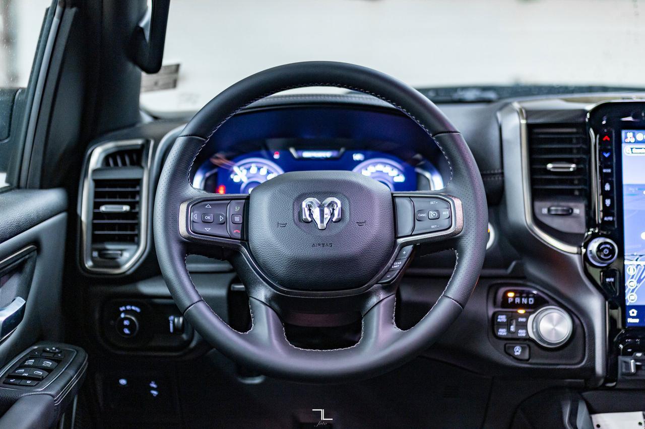 2023 Ram 1500 4x4 Crew Cab Sport Leather Nav BCam Red Deer AB