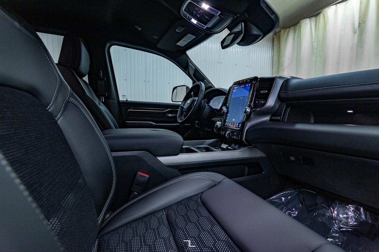 2023 Ram 1500 4x4 Crew Cab Sport Leather Nav BCam Red Deer AB