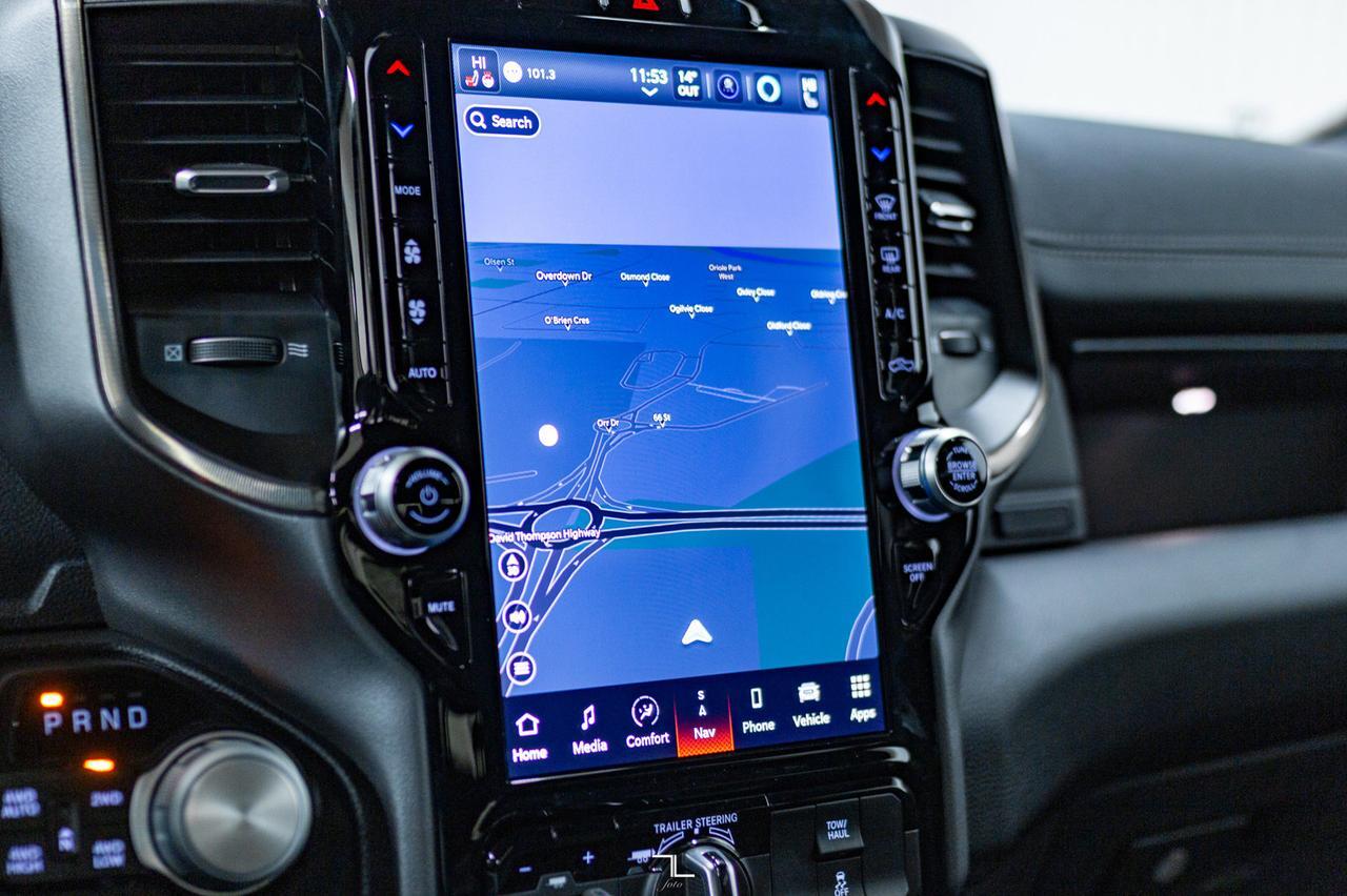 2023 Ram 1500 4x4 Crew Cab Sport Leather Nav BCam Red Deer AB