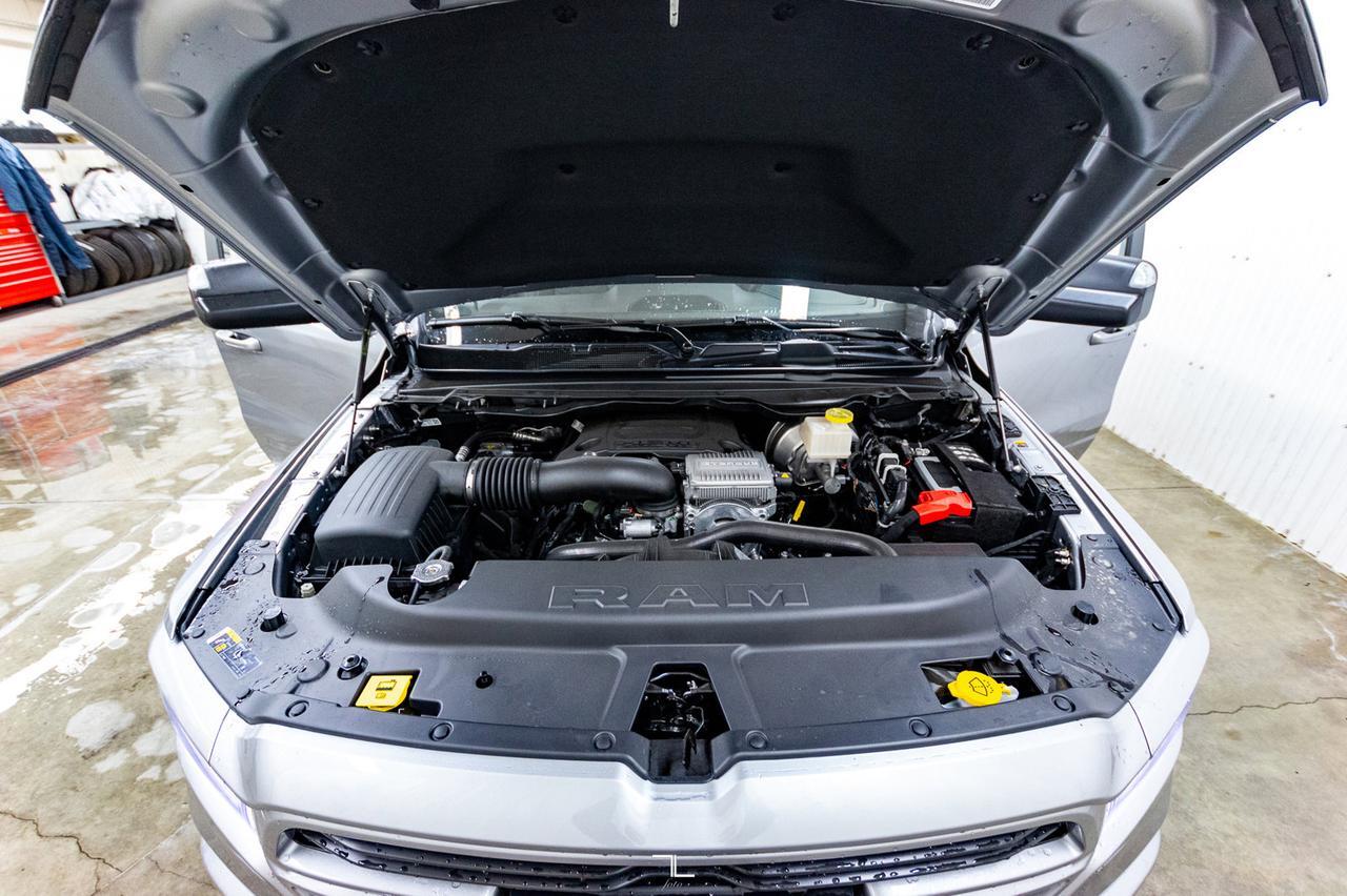 2023 Ram 1500 4x4 Crew Cab Sport Leather Nav BCam Red Deer AB