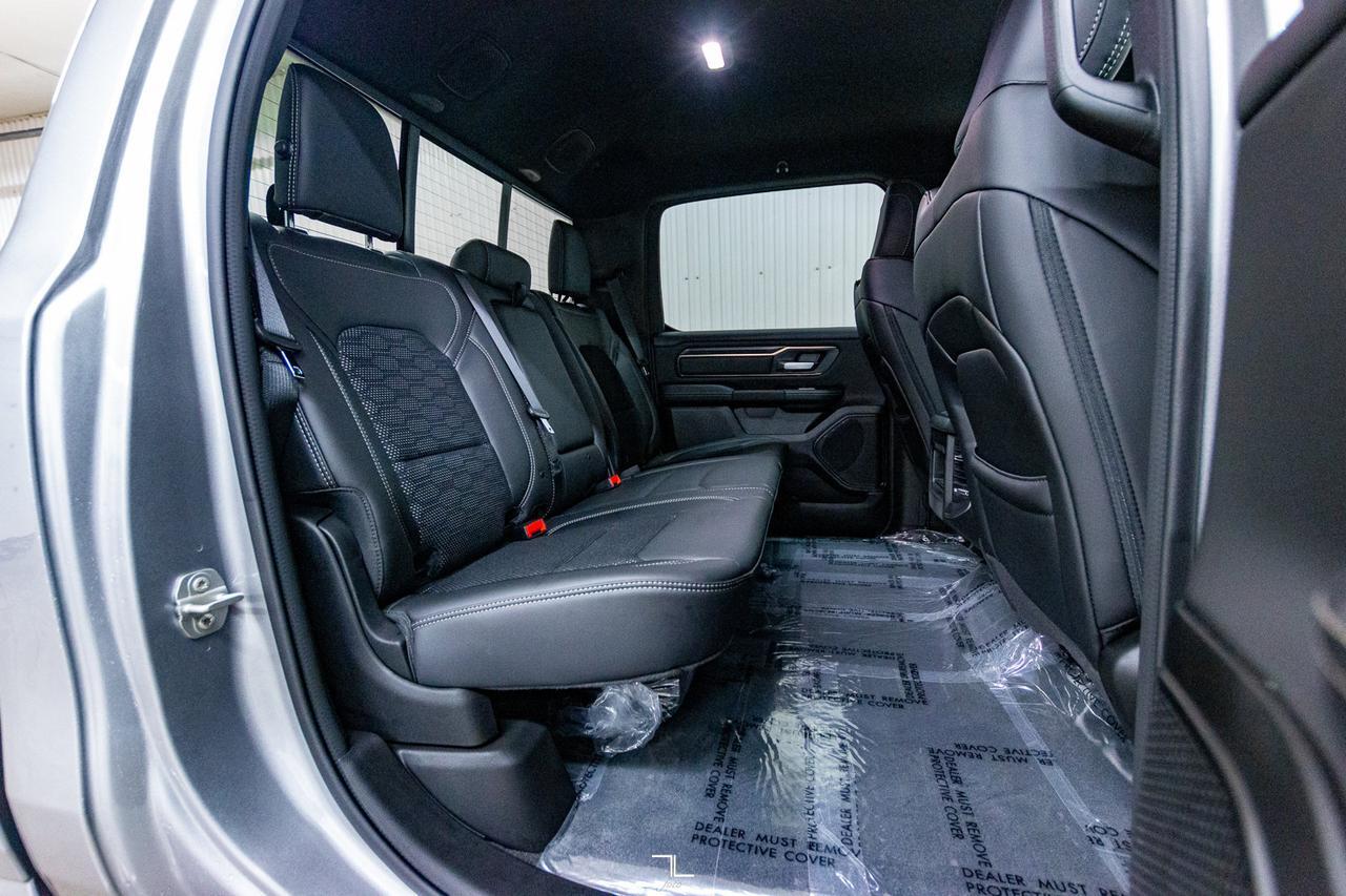 2023 Ram 1500 4x4 Crew Cab Sport Leather Nav BCam Red Deer AB