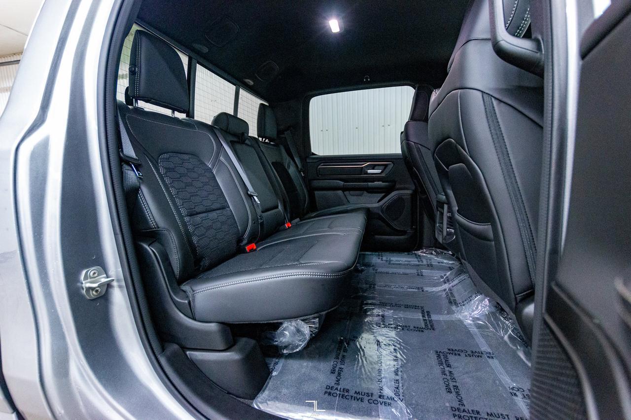 2023 Ram 1500 4x4 Crew Cab Sport Leather Nav BCam Red Deer AB